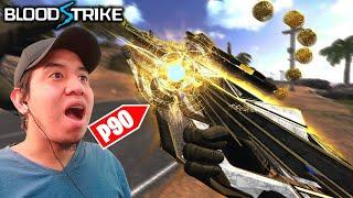 GASTE +18000 DE ORO para CONSEGUIR la P90 EMPIRIO AL MAXIMO NIVEL en BLOOD STRIKE