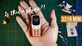 L8STAR BM10 Mini  Nokia 3310 little brother - 3310 Mini Basic Phone