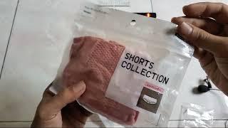 Celana dalam perempuan bagus dan murah di Shopee unboxing ASMR