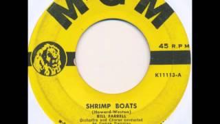 Forgotten 45s #1 Bill Farrell - Shrimp Boats 1951