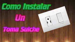 #Electrialegria -Como instalar un TOMA SUICHE