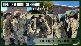 LIFE OF A DRILL SERGEANT BCT  SHARK ATTACK & THE FIRST 72 HOURS - ARMY VLOG