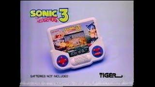 Tiger Electronics - Sonic 3 LCD Handheld Commercial 1994