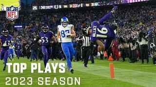 Top Plays of The 2023 Regular Season  NFL Highlights
