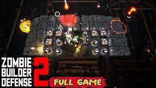 Zombie Builder Defense 2 Gameplay Walkthrough FULL GAME 4K Ultra HD - No Commentary