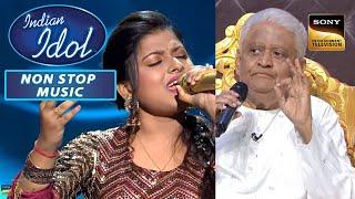 Tere Mere पर Arunita की Voice Pyarelal जी को लगी Perfect  Indian Idol Season 12  Non Stop Music