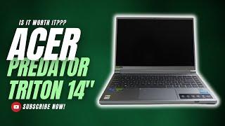 Acer Predator Triton 14 Gaming Laptop Benchmarking Results