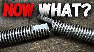 When the Screw... SCREWS YOU