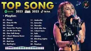 New Timeless Top Hits 2023  Miley Cyrus Ariana Grande Adele Ed Sheeran Shawn Mendes