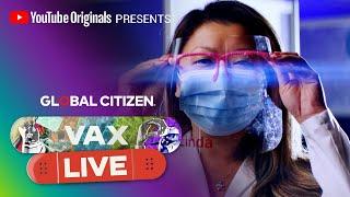 JaQuitta Williams Visits Delta Flight Museum COVID-19 Vaccination Site  VAX LIVE by Global Citizen