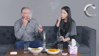 Parents & Kids Smoke Weed Together for the First Time  Strange Buds  Cut