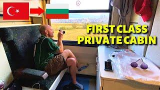 Travelling with a European sleeper train 16-hour Turkey to Bulgaria
