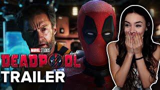 Finally here...Deadpool & Wolverine  DEADPOOL 3 Official Teaser  Reaction