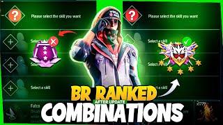 NEW SEASON BR RANK BEST CHARACTER COMBINATION  BEST CHARACTER COMBINATION FOR BR RANK