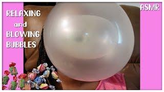 ASMR  6 Pieces Super Bubble & 4 Pieces Double Bubble  Chewing Blowing and Popping