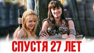 Как изменились актеры сериала Зена