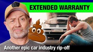 Dont buy an EXTENDED WARRANTY Heres why they suck.  Auto Expert John Cadogan