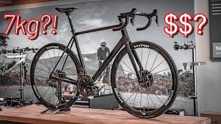 Building My Lightweight Carbon Road bike  a Budget vs Weight vs Quality challenge