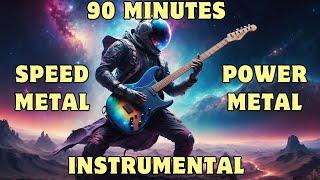 Cosmic Overload Epic Instrumental Power & Speed Metal 1.5 Hours