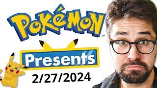 POKEMON DAY REACTION HUGE NEWS?