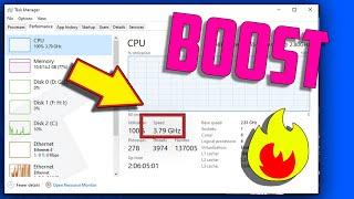 How to Boost Processor or CPU Speed in Windows 10 For Free 3 Tips