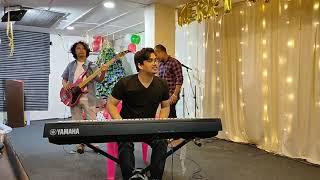 Living Word Nepali Church youths INSTRUMENTAL. Piano Amir BK Drum-Pratik Guitar-Prashant & Steve