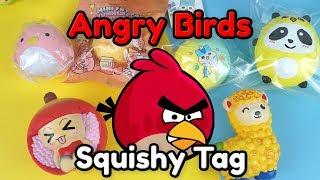 Angry Birds Squishy Tag