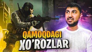 CALL OF DUTY MW 2 REMASTERED #4  QAMOQDAGI XOROZLAR  UZBEKCHA LETSPLAY