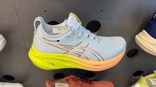 Asics Gel Nimbus 26 “Paris” Cool GreySafety Yellow - Style Code 1012B743-750