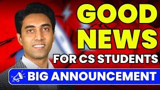 GOOD NEWS for CS Students - New Batch Announcement 2024