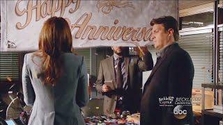 Castle 8x07 - Castles Anniversary Surprise for Beckett “The Last Seduction” Season 8 Episode 7