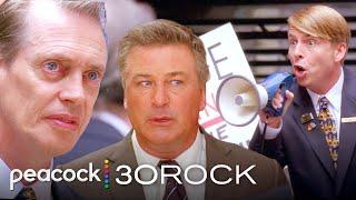 The interns start a strike against NBC  30 Rock