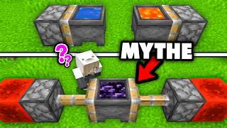 Jai Brisé 26 MYTHES de Minecraft.. ils sont vrais 