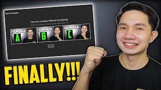 PINAKA MAGANDANG YOUTUBE UPDATE Thumbnail Test & Compare