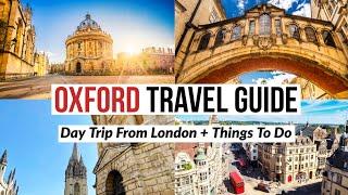 Best Things To Do In Oxford Travel Guide  Easy London Day Trip