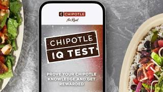 Chipotle IQ Test 2024 Quiz Answers to Score Free Burritos for a Year