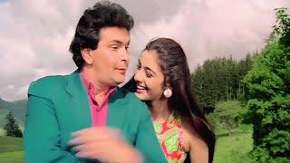 O Jaanu O Mere Jaanu-Pehla Pehla Pyar 1994 HD Video Song Rishi Kapoor Tabu