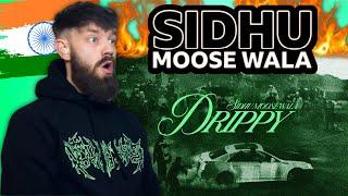 TeddyGrey Reacts to  Drippy  Sidhu Moose Wala  Mxrci  UK  REACTION