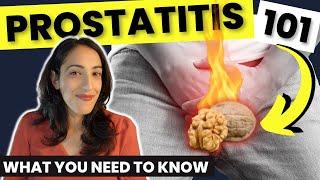 Prostatitis 101  Prostatitis Symptoms Diagnosis & Treatment