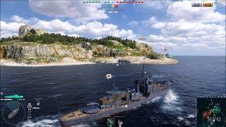 World of Warships 2020 - Gameplay PC HD 1080p60FPS