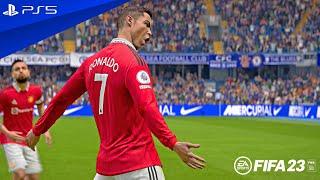 FIFA 23 - Chelsea vs. Man United - Premier League 2223 Full Match PS5 Gameplay  4K