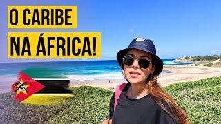 PARAÍSO EM MOÇAMBIQUE Praia do Tofo  África