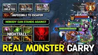 REAL MONSTER CARRY By Nightfall Ursa Max Slotted Item Build 100% Nobody Can Stands Against DotA 2