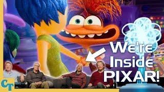 Therapist Reacts to INSIDE OUT 2 from INSIDE Pixar No Spoilers