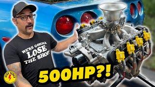 Cant Believe How Much Power This LS1 V8 Made for Only $3000 New C5 Vette Project