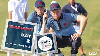 Extended Highlights 2021 Walker Cup - Sunday Foursomes