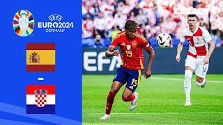 Spanien vs. Kroatien - Highlights  EURO 2024  RTL Sport