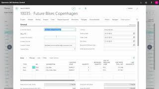 Shipping from Sales Orders - Microsoft Dynamics 365 Business Central
