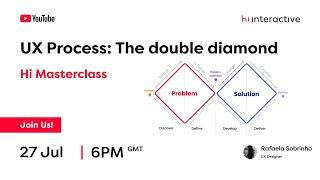 UX Process The Double Diamond - Hi Masterclass #25