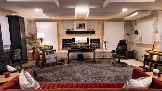EPIC HOME STUDIO Setup 2024  Thomas Toner studio tour